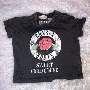 Guns & Roses Baby Band Tee